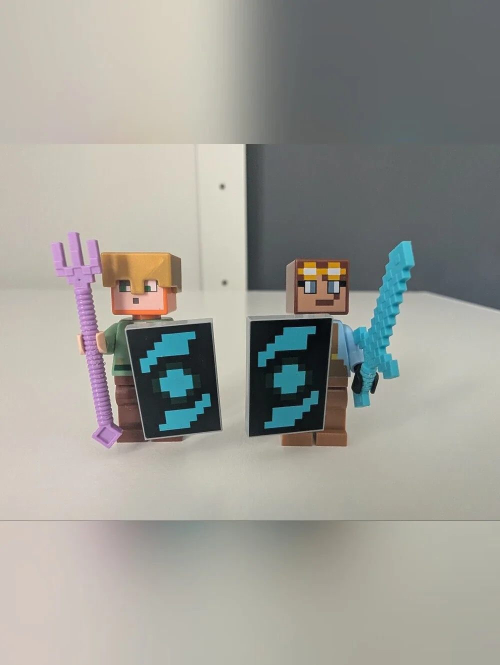 Lego Minecraft Lot Bundle 21266, 21252,21255 Complete Or Mostly CompleteNo Books